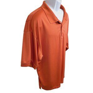 Columbia PFG Men's Polo Fishing Gear Orange Shirt Logo Sz 2XL?